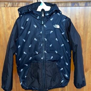 The North Face Jackets \u0026 Coats | The North Face Reversible Perrito Jacket | Color: Black/White | Size: 6b | Shopper3310's Closet